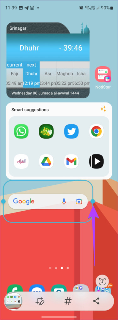 How to Add Google Search Bar to Home Screen on Android and iPhone - 81