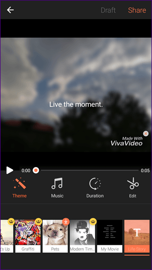 Android Apps To Make Videos From Photos And Music 1