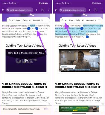5 Ways to Copy and Paste Text on Android in 2023 - Guiding Tech