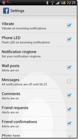 Android Facebook Notification 8