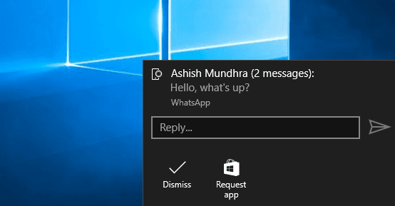 Android Notifications Windows 10 2 2