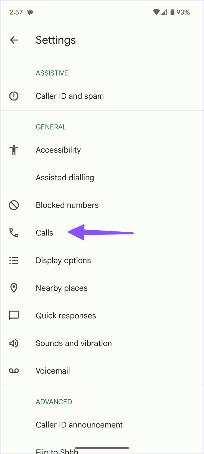 Android Is Calling 4 Ways to Fix Android Phone Hangs up as Soon as I Dial - Guiding Tech