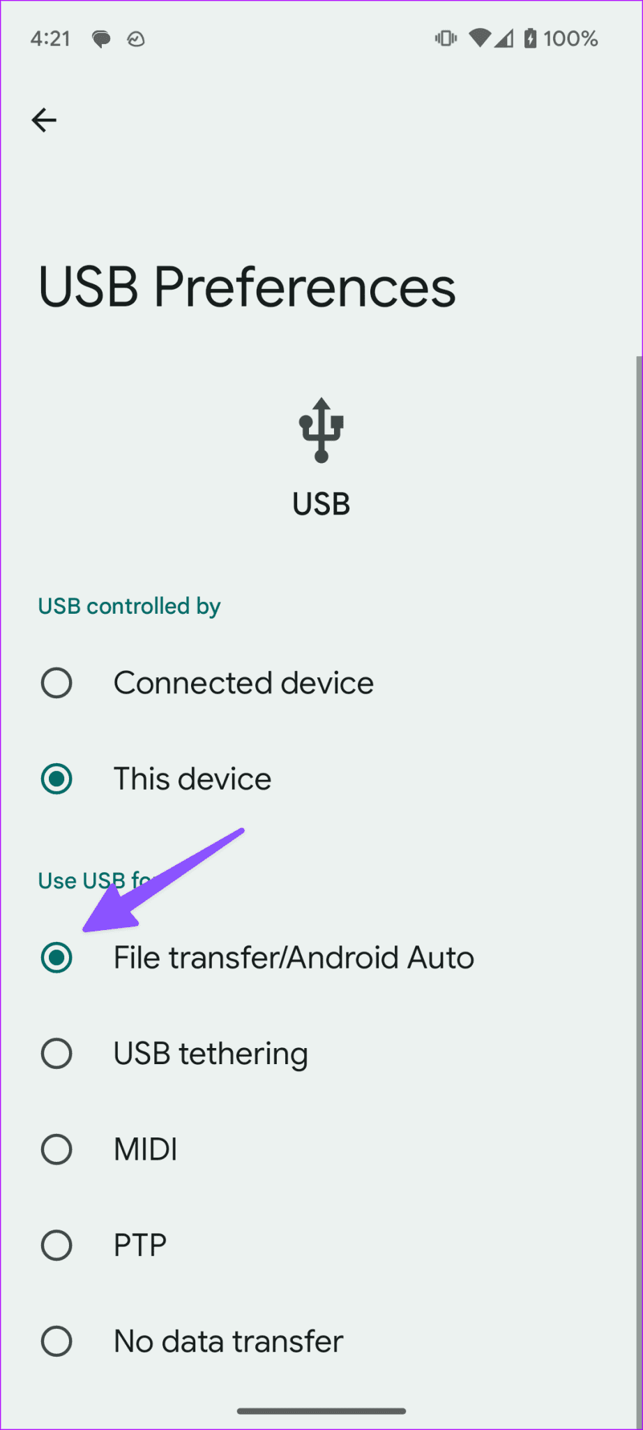 Top 4 Ways to Fix Android Phone Not Showing Up on Mac - Guiding Tech