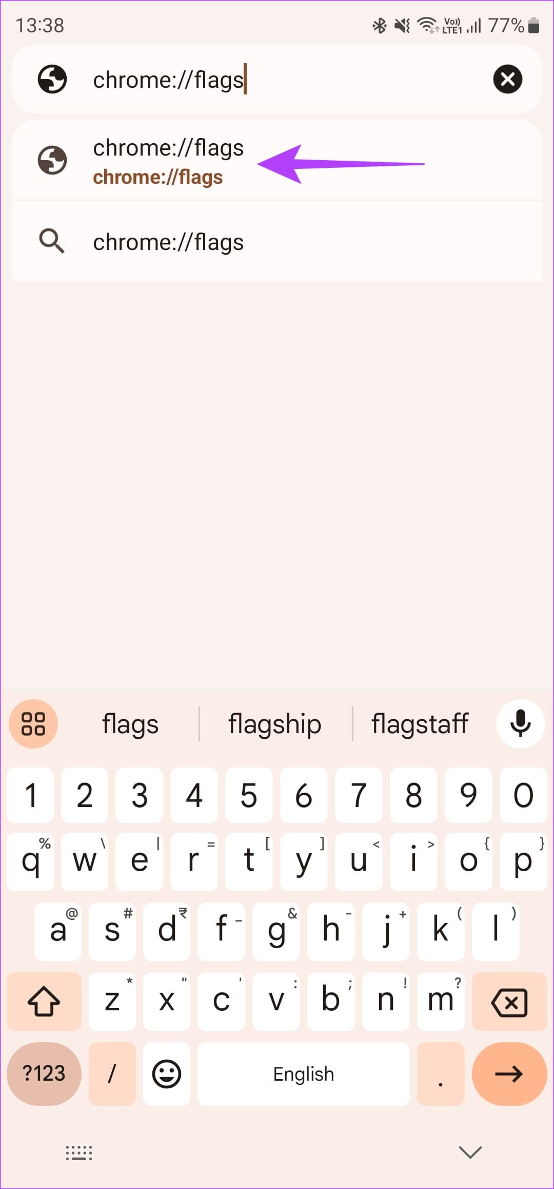 Android screenshot policy error 2