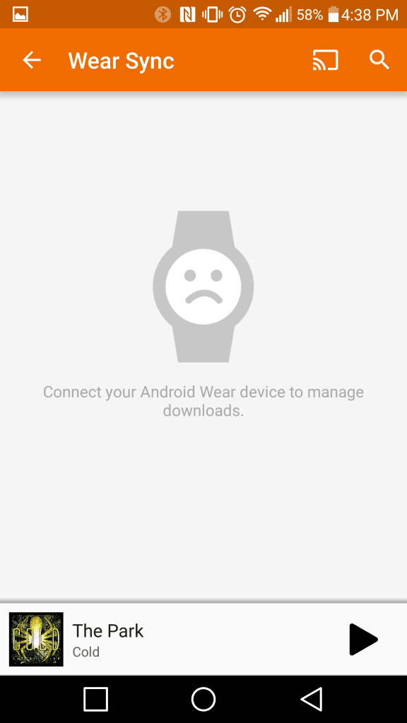 Android Wear Music 10 576X1024