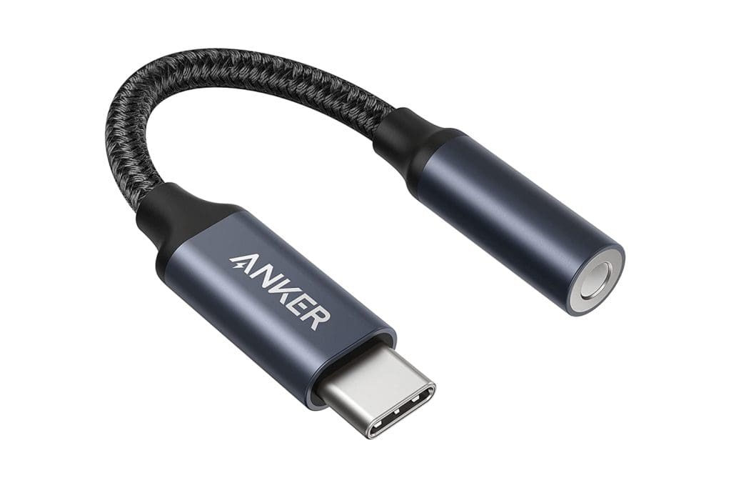 Anker USB C to 3.5mm Audio Adapter
