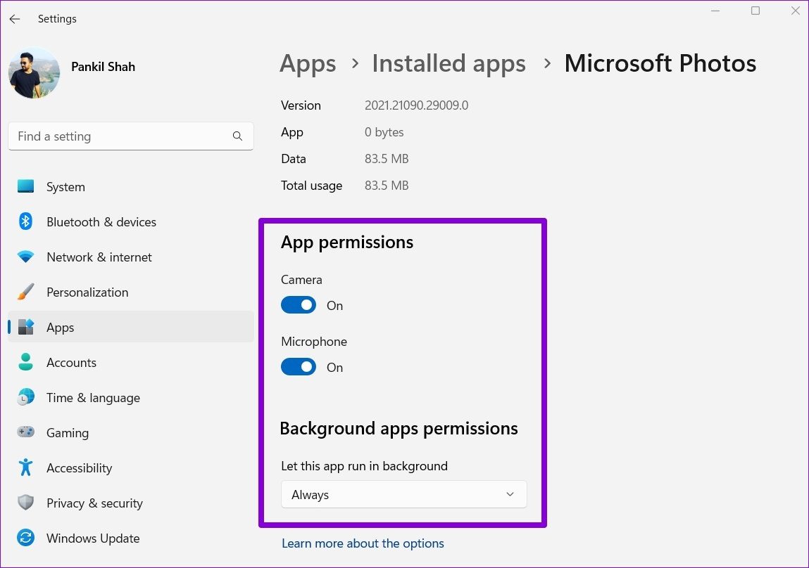 How to Enable  Disable  and Manage App Permissions on Windows 11 - 92