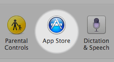 App Store Prefs