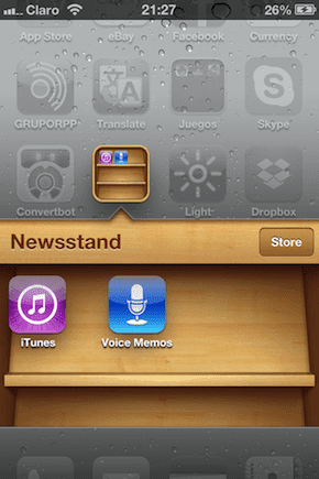 App In Newsstand 2