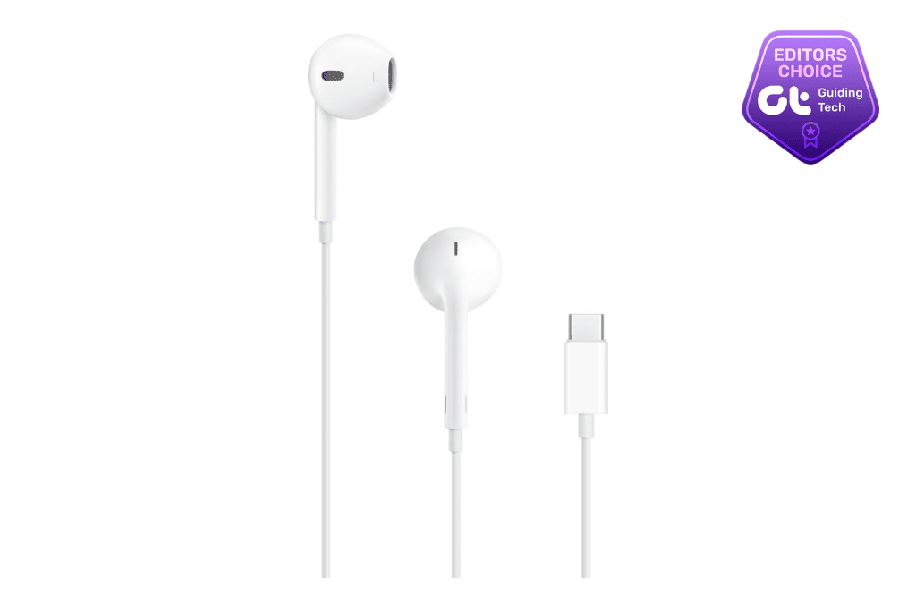 6 Best USB-C Earbuds for iPhone 15 Series - Guiding Tech