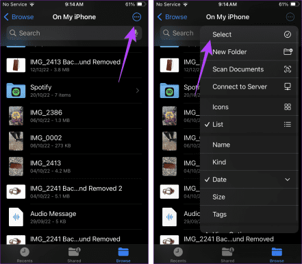 How to Move Pictures or Videos From Files to Photos App on iPhone and iPad