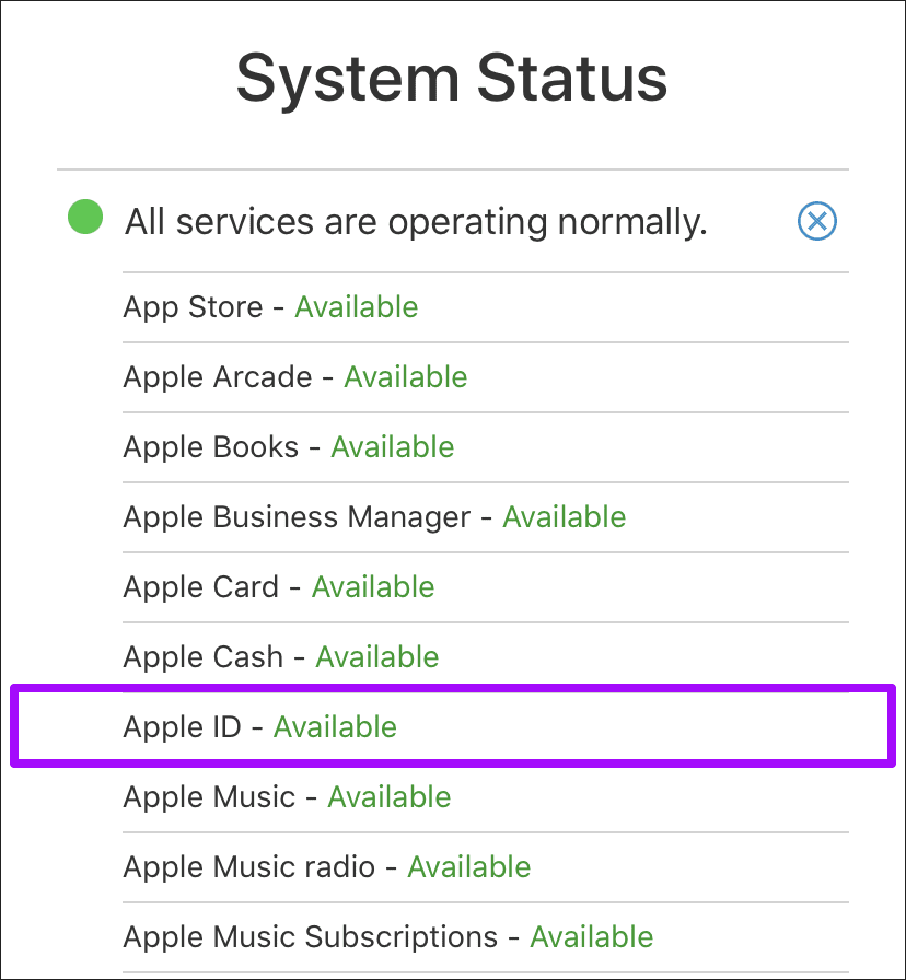 Apple ID Sign Out Grayed Issue 15