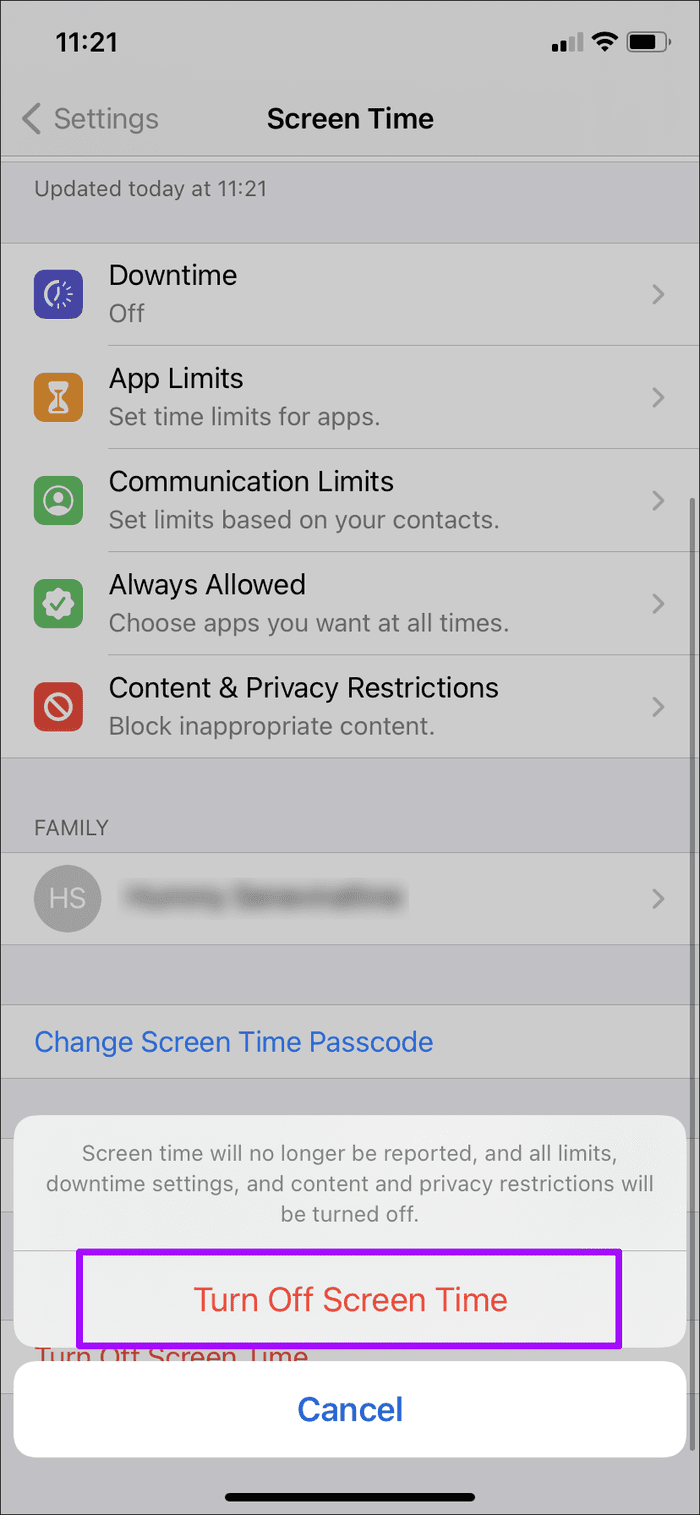 Apple ID Sign Out Grayed Issue 5