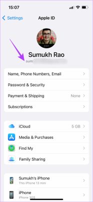 How To Switch Between Multiple Apple IDs On IPhone And IPad Guiding Tech
