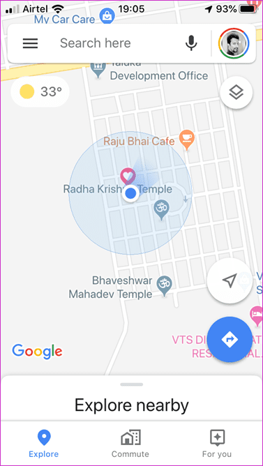 Apple Maps Vs  Google Maps 2019 Comparison 2