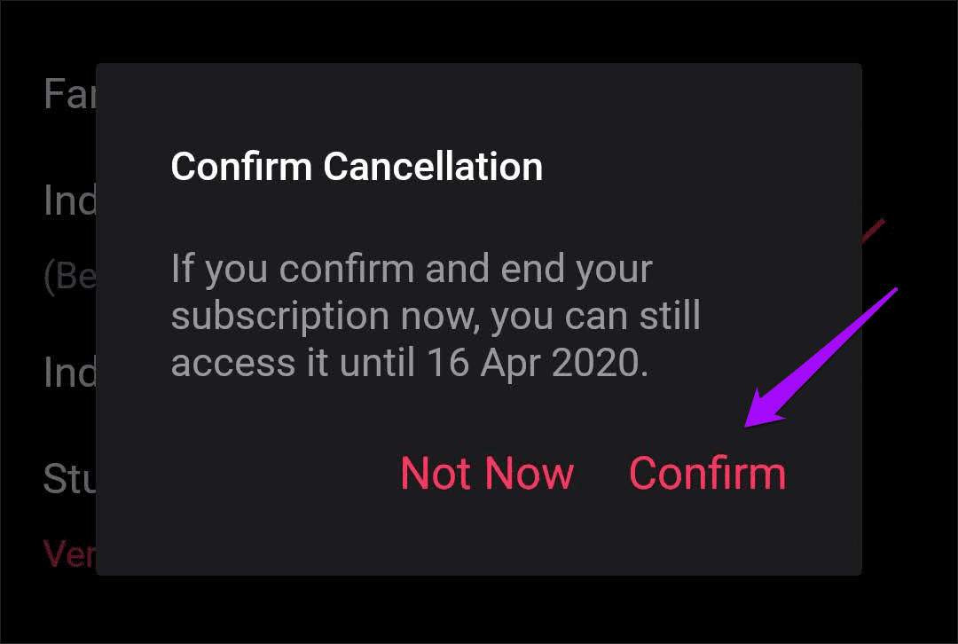 Apple Music Cancel Subscription 15