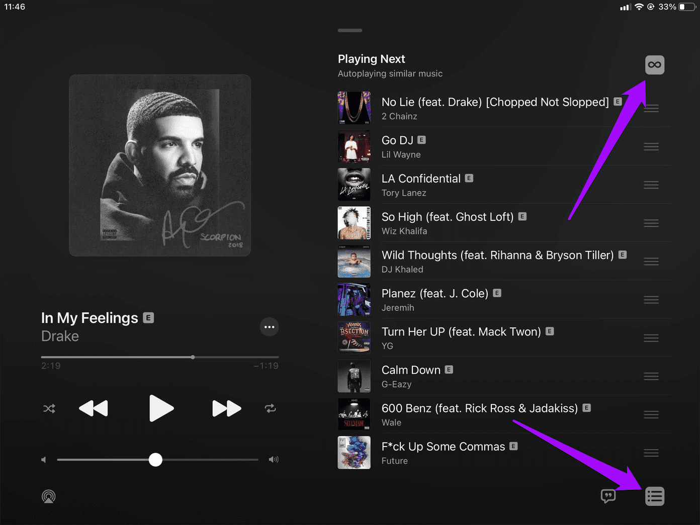 Apple Music Disable Enable Autoplay 4