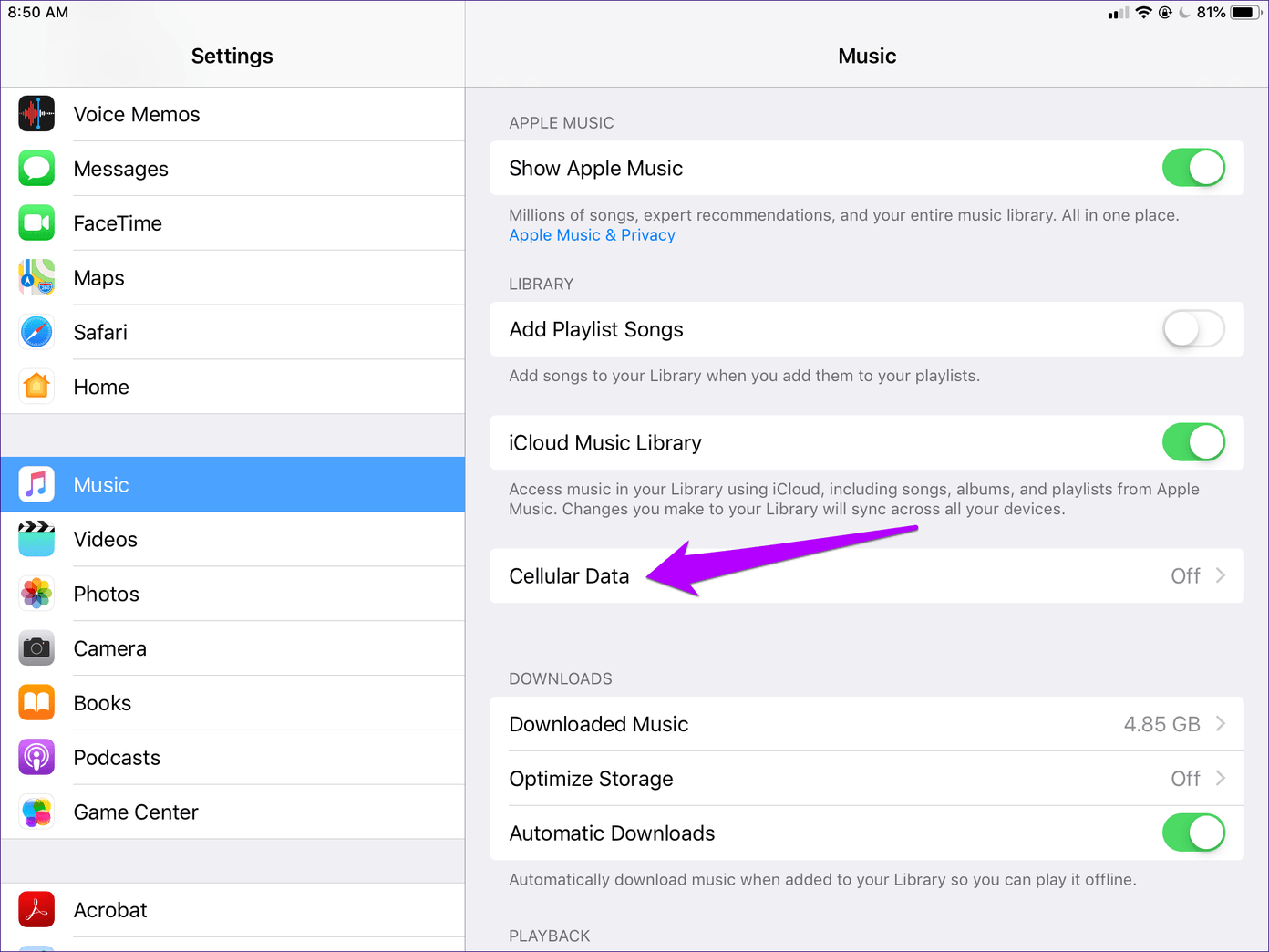 Apple Music Playing Downloaded Songs Fix 22