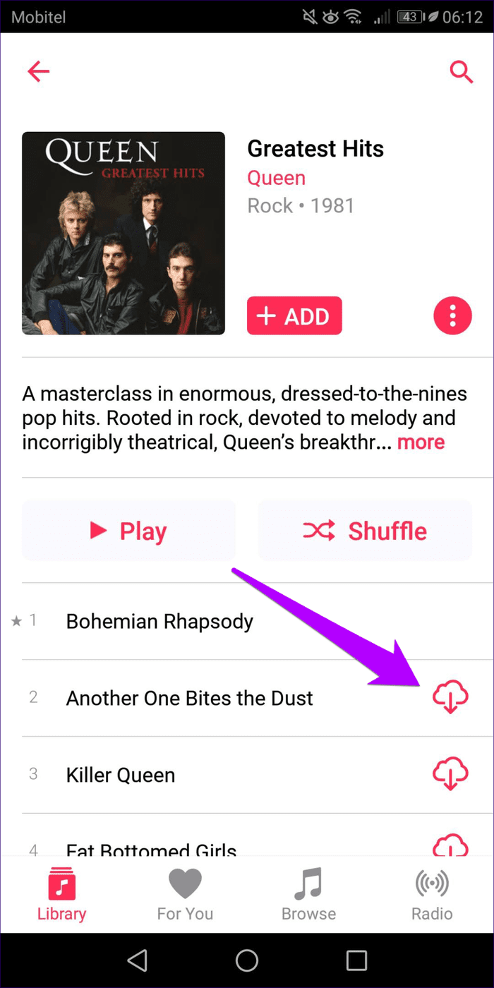 Apple Music Playing Downloaded Songs Fix 39