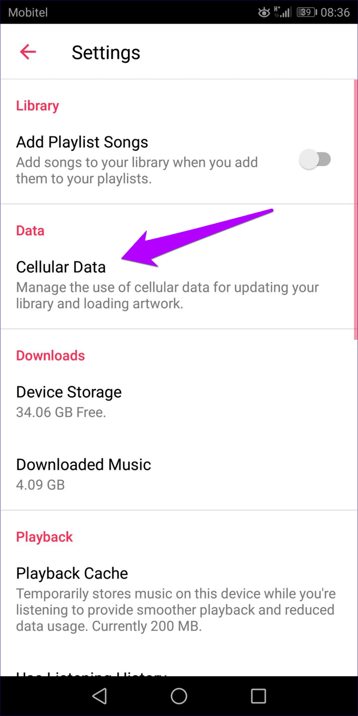 Apple Music Playing Downloaded Songs Fix 4