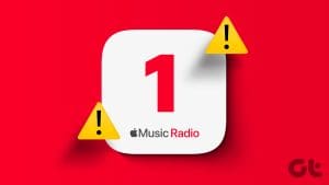 Apple Music Radio Not Working
