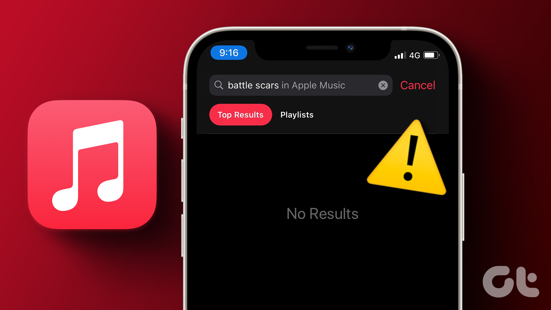 How to fix Apple Music Search not Working