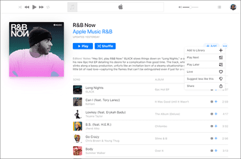 Apple Music Web Player 2