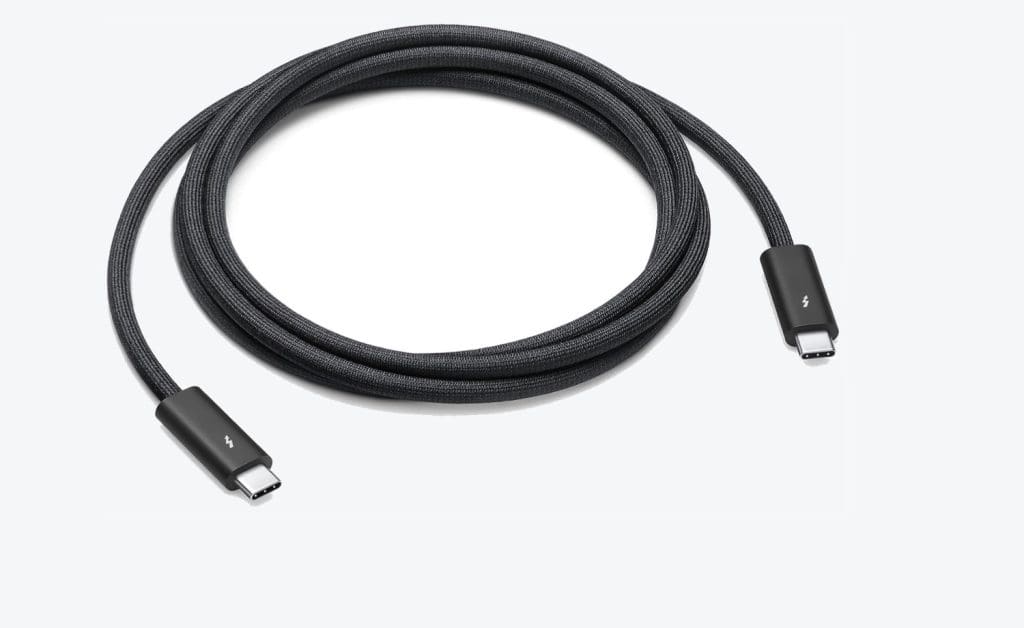 Apple Thunderbolt 4 Braided Pro Cable