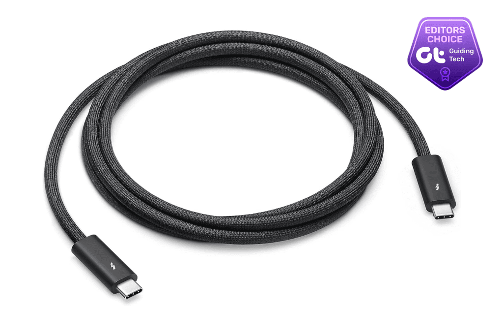 Apple Thunderbolt 4 Pro Cable