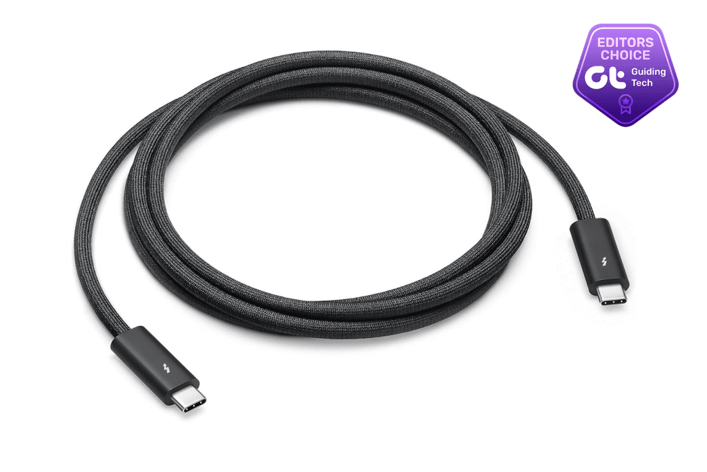 Apple Thunderbolt 4 Pro Cable 2