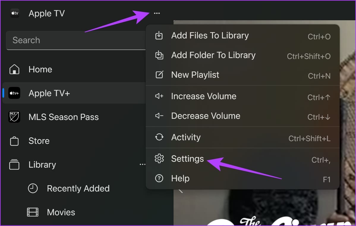 Apple Tv Plus Settings