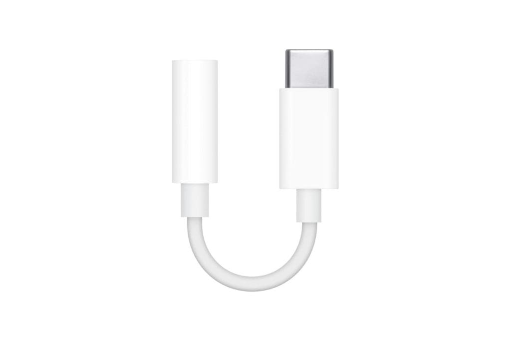 Apple USB C to 3.5 mm Headphone Jack Adapter