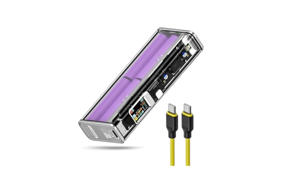 Shargeek Portable Charger, STORM2 Slim