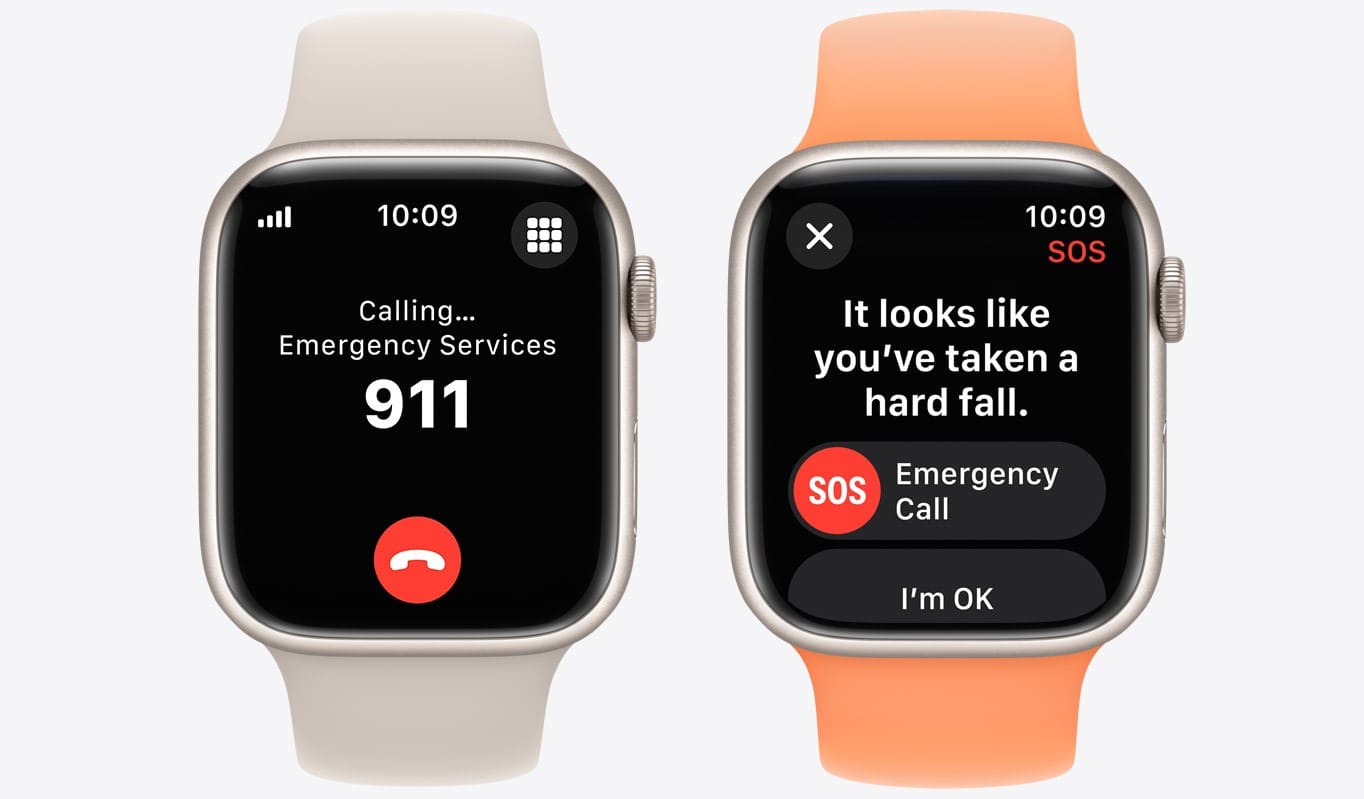 Apple Watch Fall Detection 1