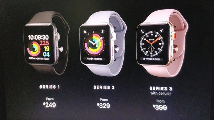 Apple Watch Series 3 1 1