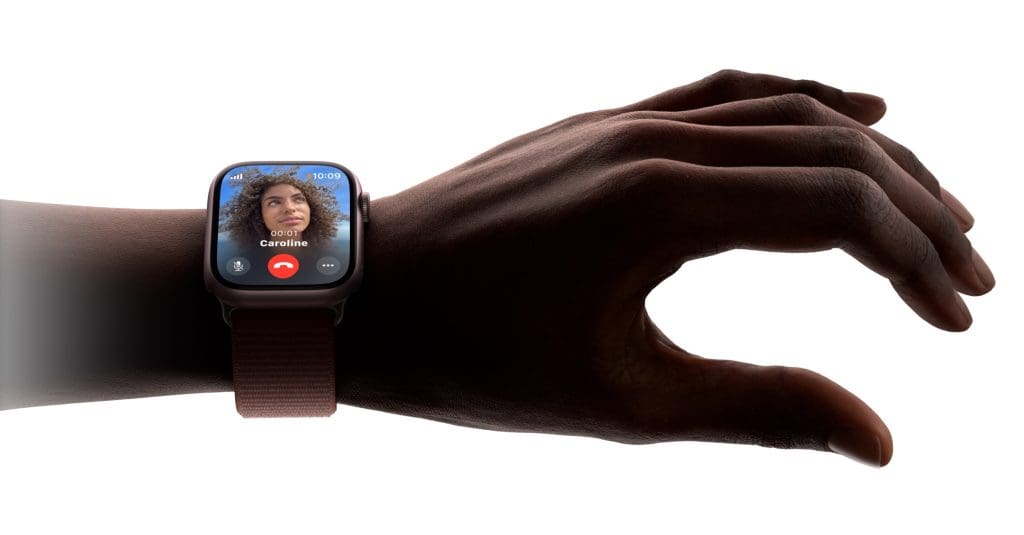 Apple Watch Series 9 Gesture Support