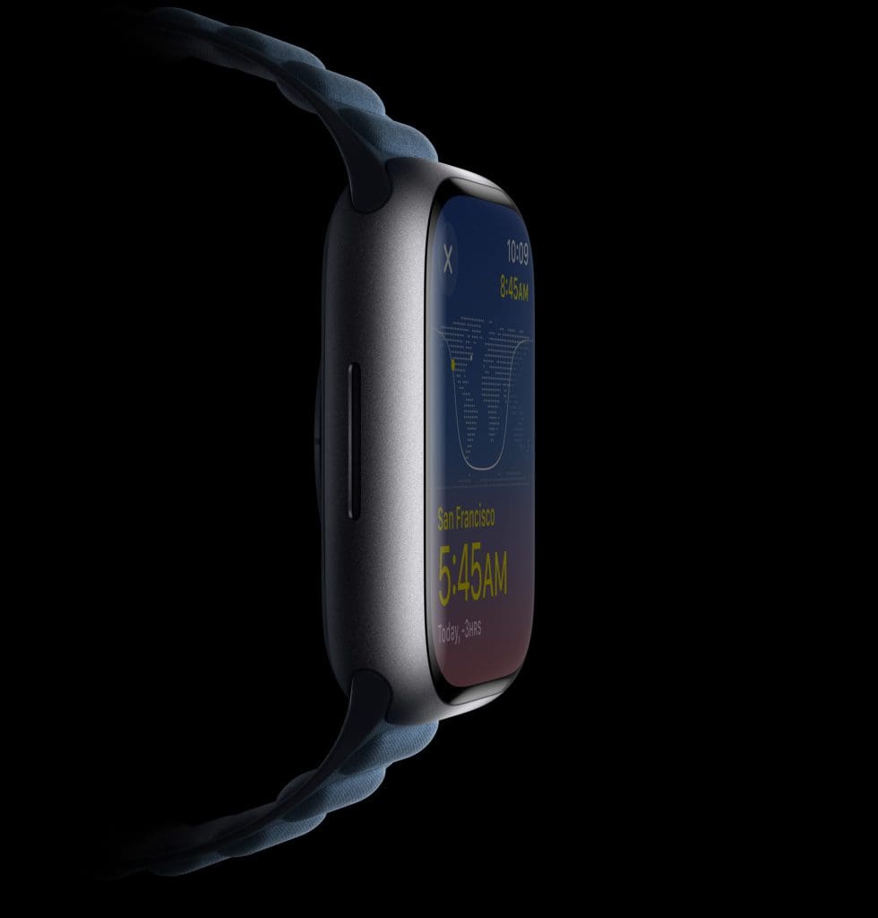 Apple Watch Series 9 brightness goes 10 1 nits