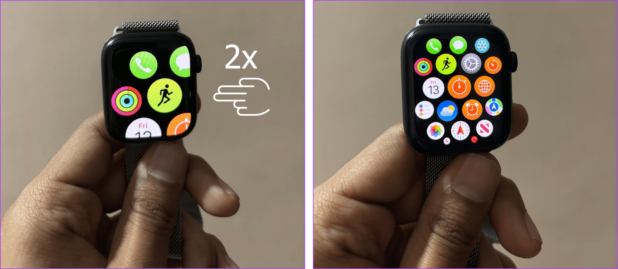 Apple Watch Zoom 1