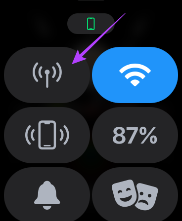 Cellular toggle disable