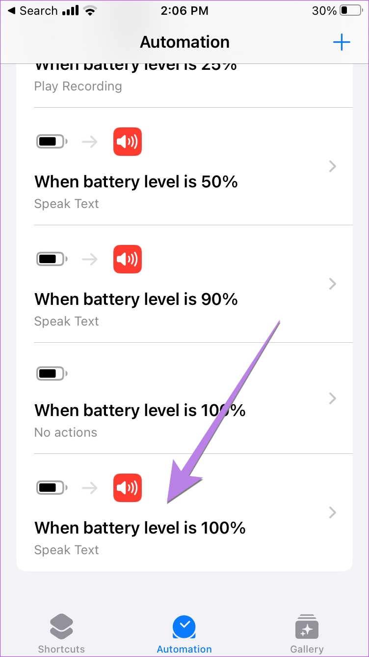 How to Get Full Battery Notification on iPhone and iPad - 85