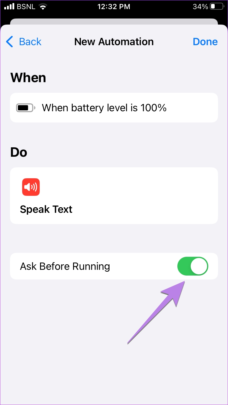 How to Get Full Battery Notification on iPhone and iPad - 97
