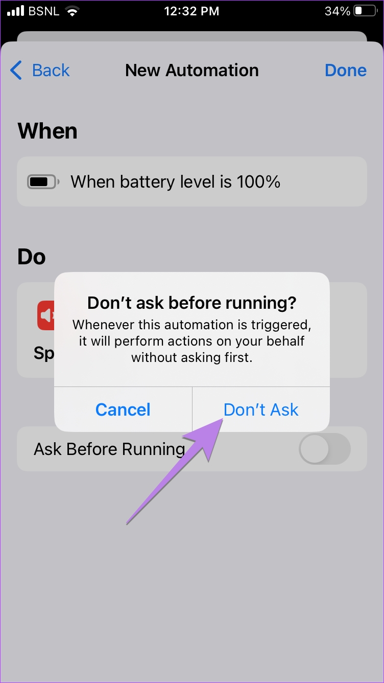 How to Get Full Battery Notification on iPhone and iPad - 37