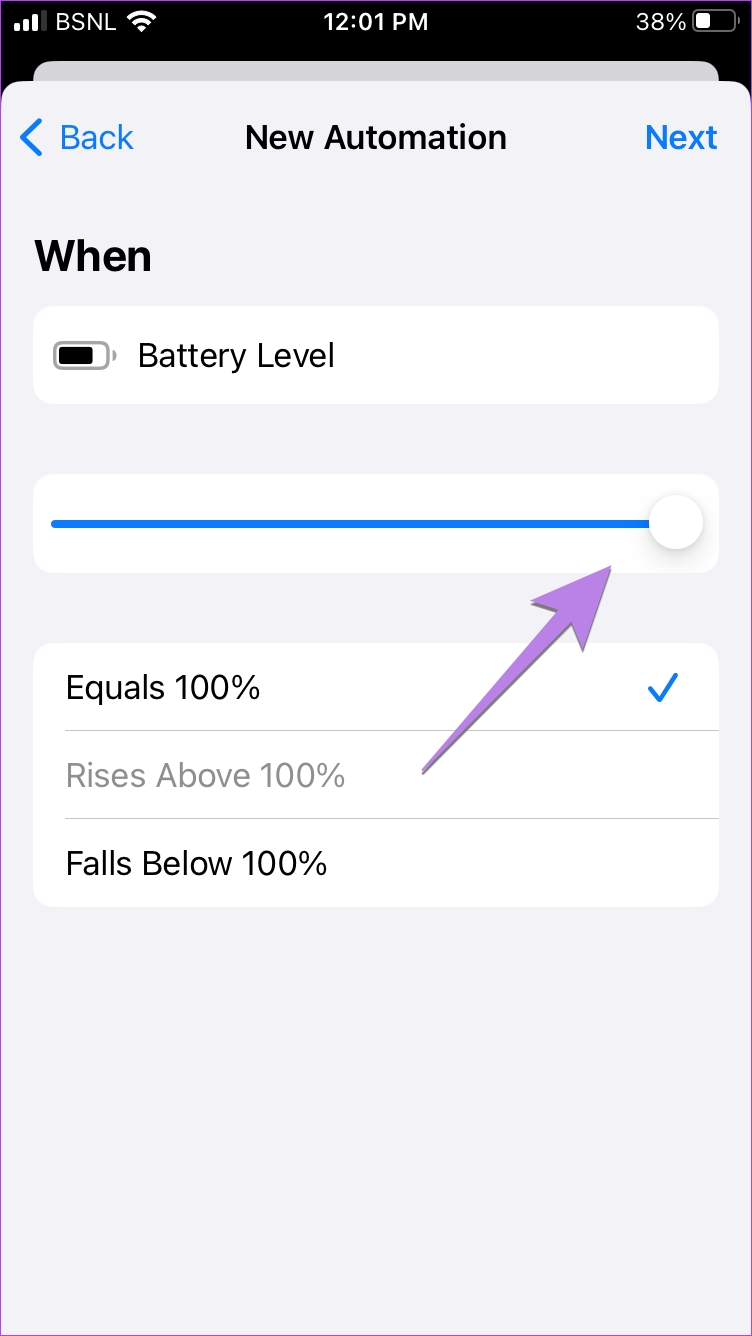 How to Get Full Battery Notification on iPhone and iPad - 81