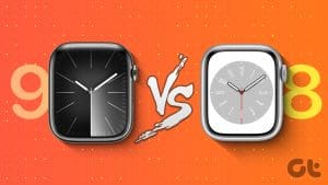 Apple Watch Series 9 vs. Apple Watch 8