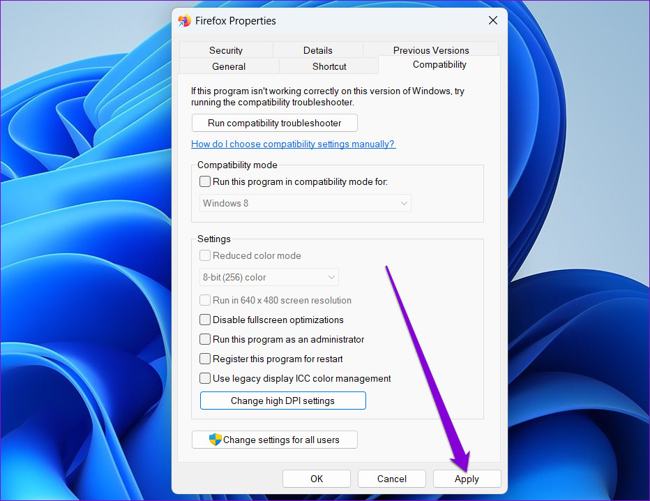 Top 6 Ways to Fix Blurry Screen Issue on Windows 11 - 9