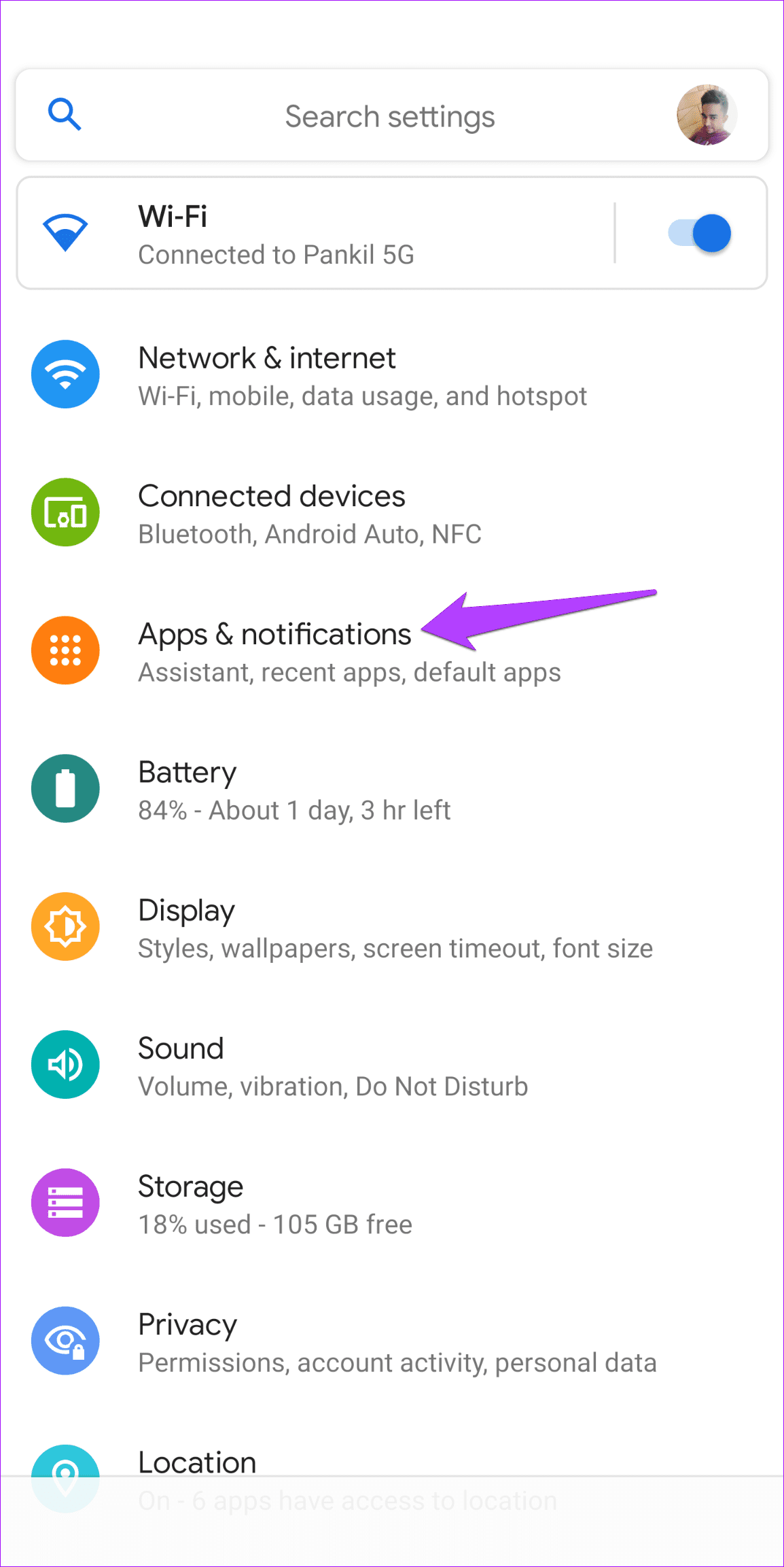 Apps and Notifications on Android