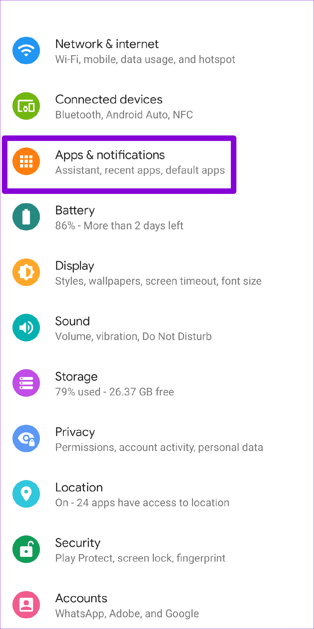 4 Ways to Fix Gestures Not Working on Android - Guiding Tech