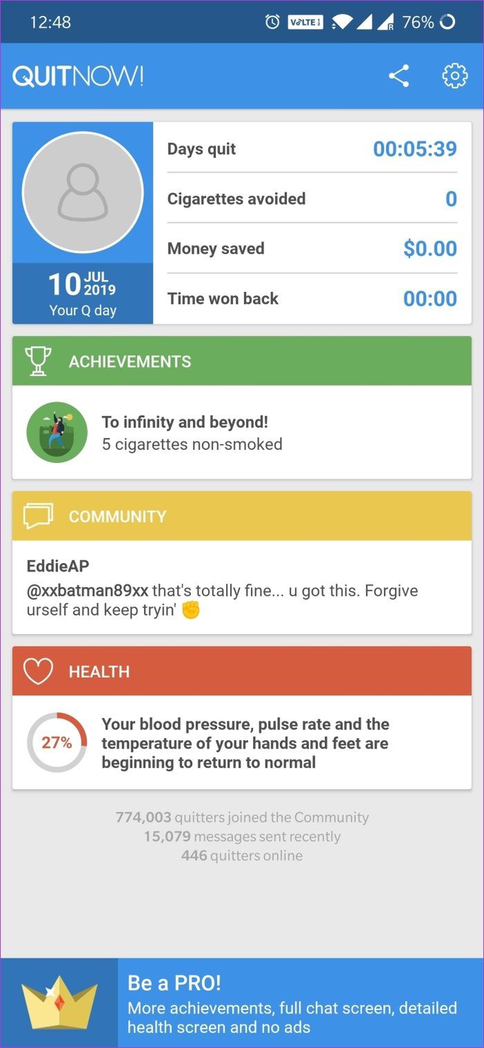 Apps To Quit Smoking 24