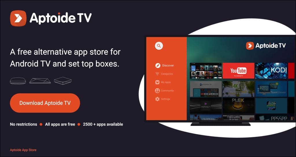 Aptoide TV A Must Have App for Android TV