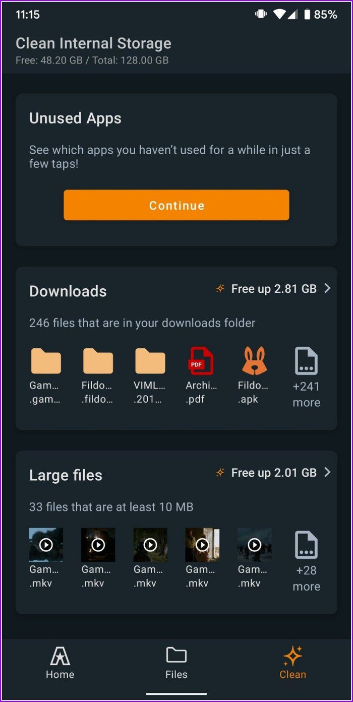 Astro File Manager 2